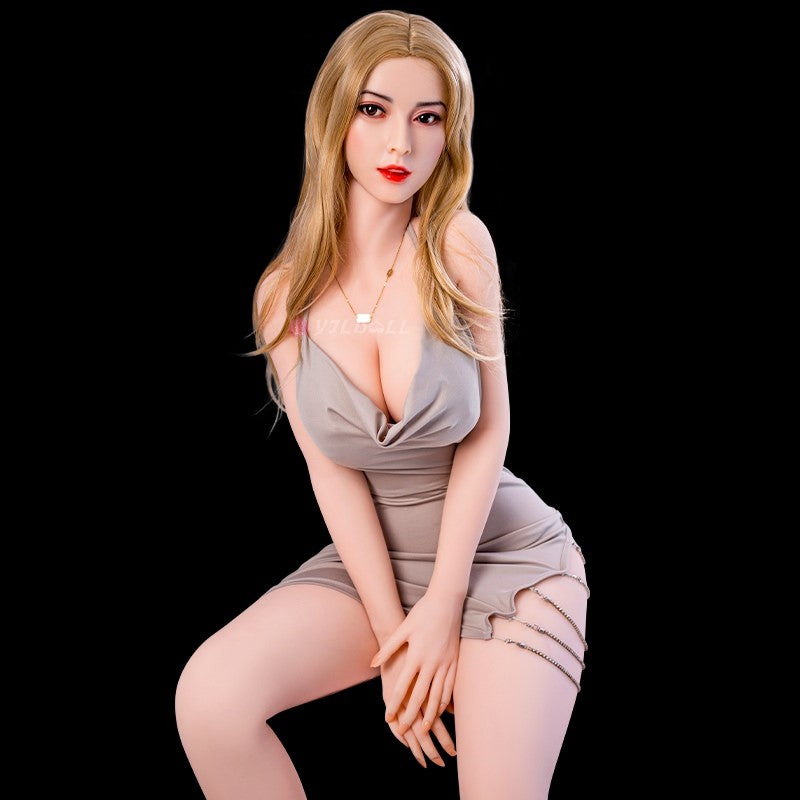 Roze sekspop (YJL Doll 163 cm F-cup #845 siliconen)