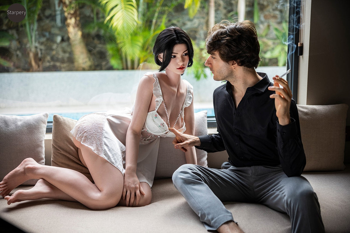 Qingwen-sekspop (Starpery 176cm C-cup TPE+Siliconen)