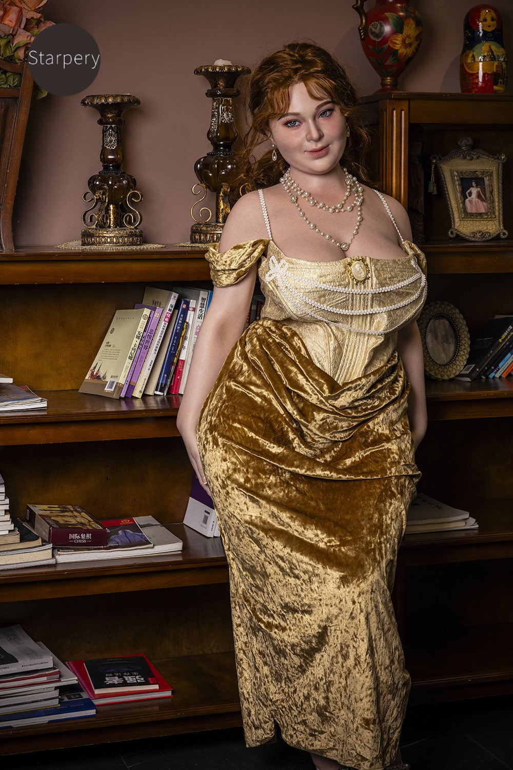 Ivoor sekspop (Starpery 161cm H-cup TPE+Siliconen)