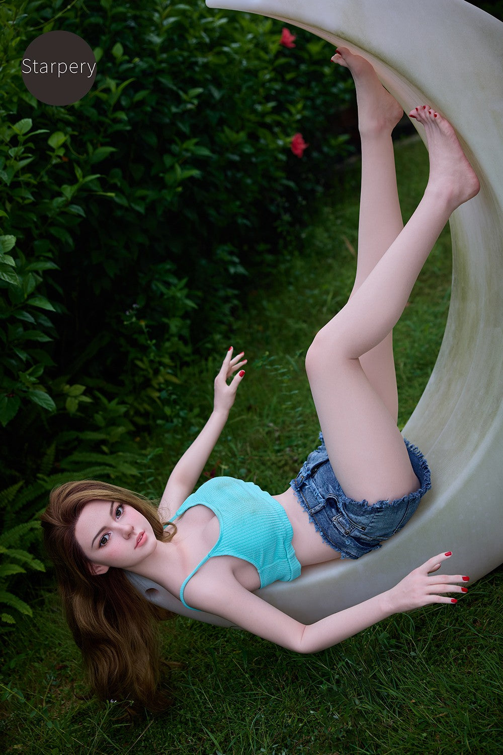 Snoep sekspop (Starpery 159cm E-cup TPE+Siliconen)