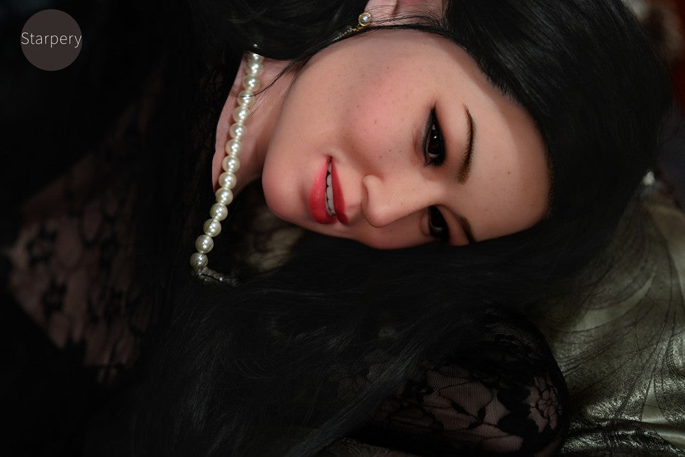 Lucy Lou-sekspop (Starpery 171cm D-cup TPE+Siliconen)