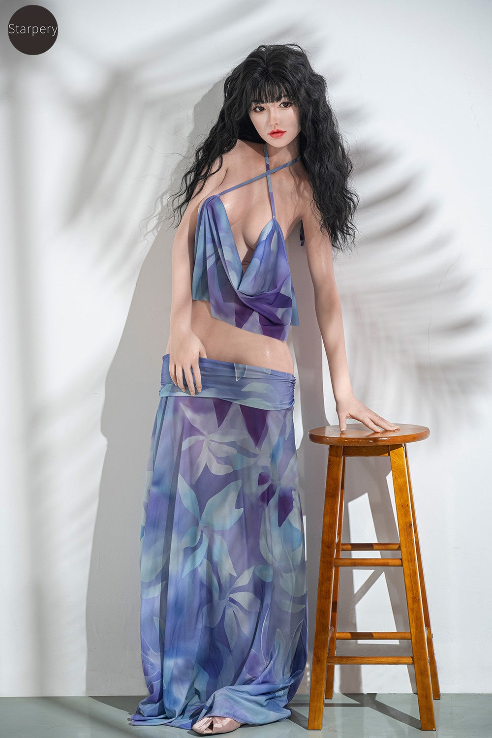 Wushi-sekspop (Starpery 174cm C-cup TPE+Siliconen)