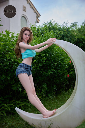 Candy Sex Doll (Starpery 159cm e-cup TPE+siliconen)