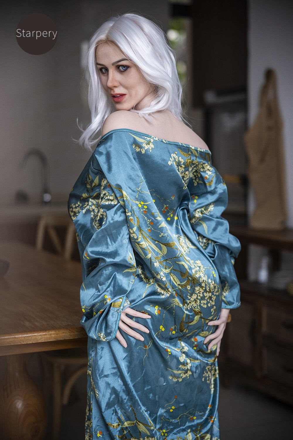 Lidiya Sex Doll (Starpery 148cm J-Kupa tpe+siliconen)