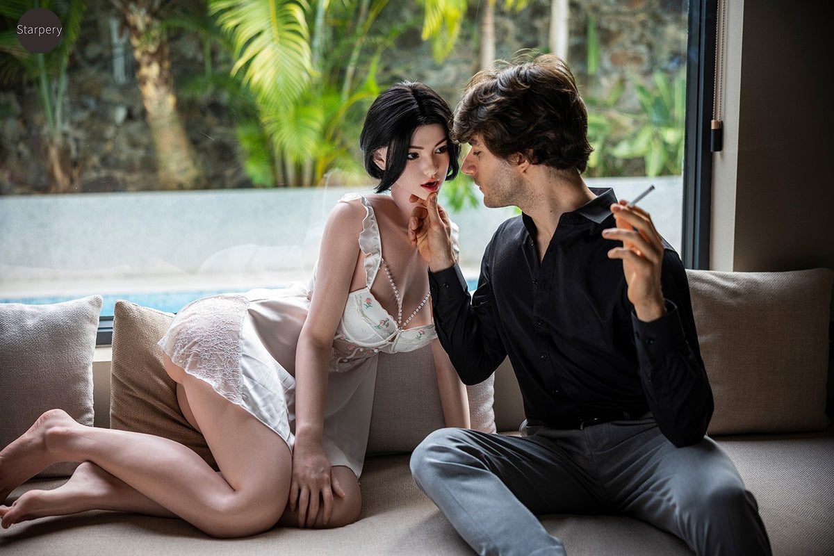 Qingwen-sekspop (Starpery 176cm C-cup TPE+Siliconen)