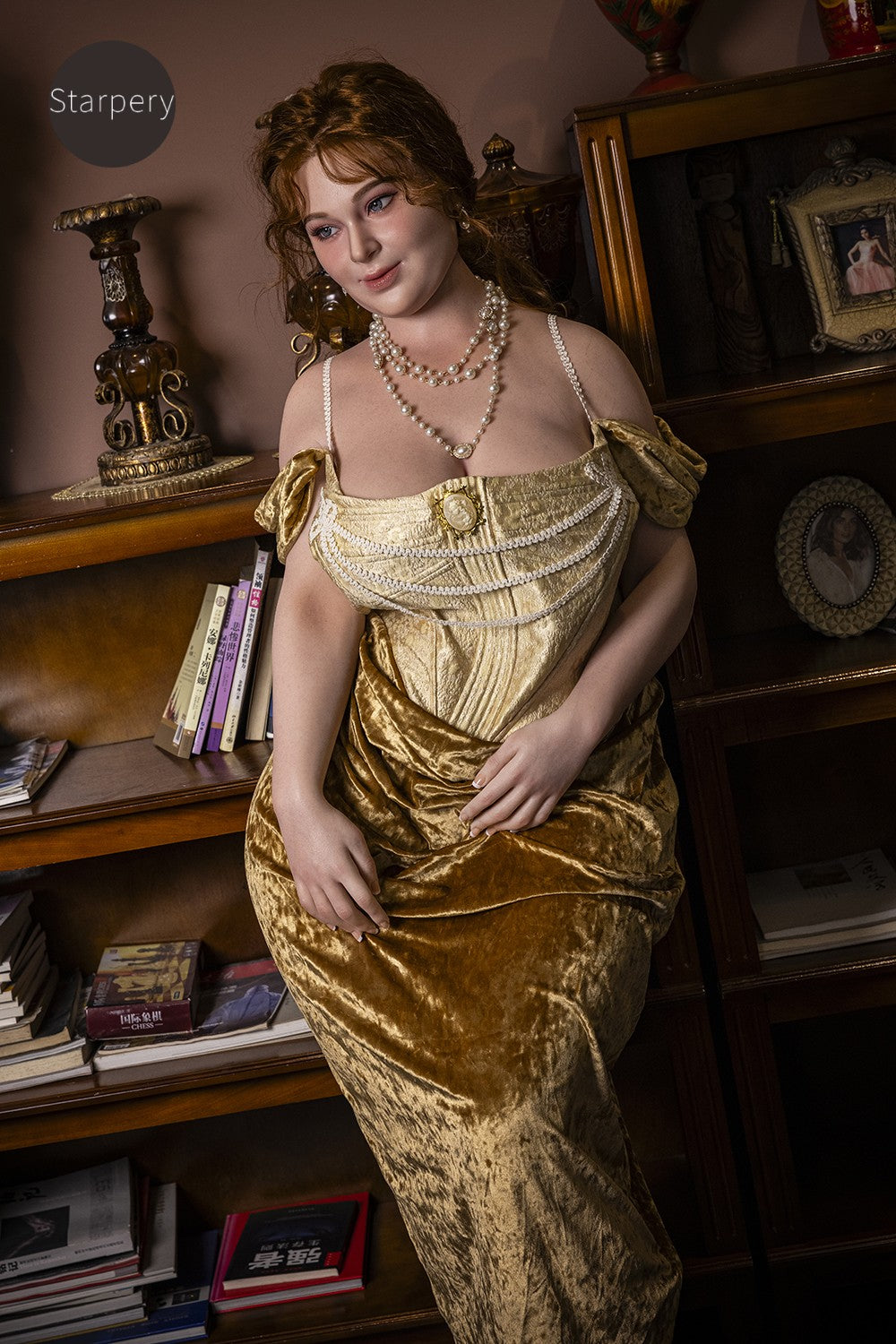 Ivoor sekspop (Starpery 161cm H-cup TPE+Siliconen)