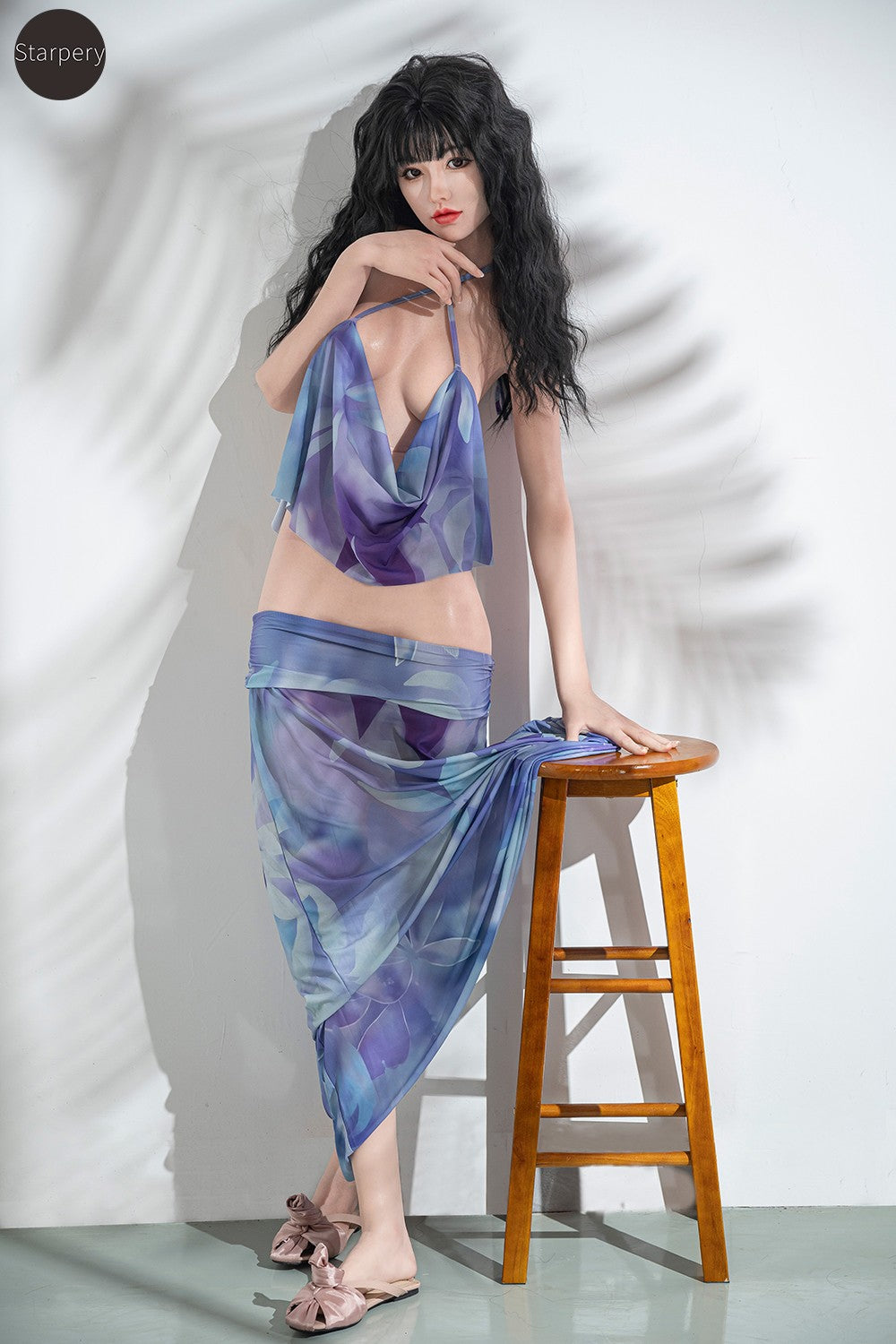 Wushi-sekspop (Starpery 174cm C-cup TPE+Siliconen)