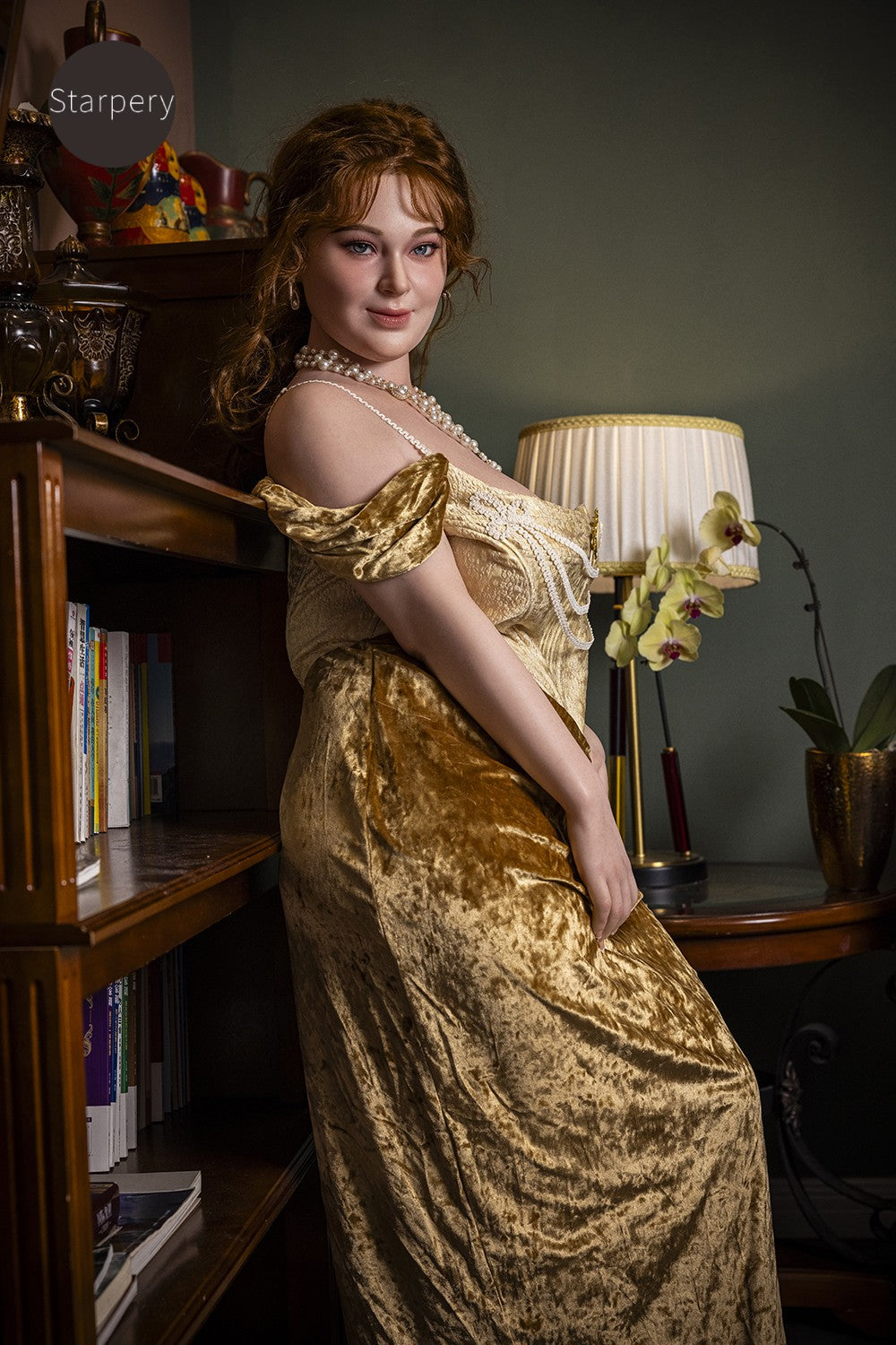 Ivoor sekspop (Starpery 161cm H-cup TPE+Siliconen)