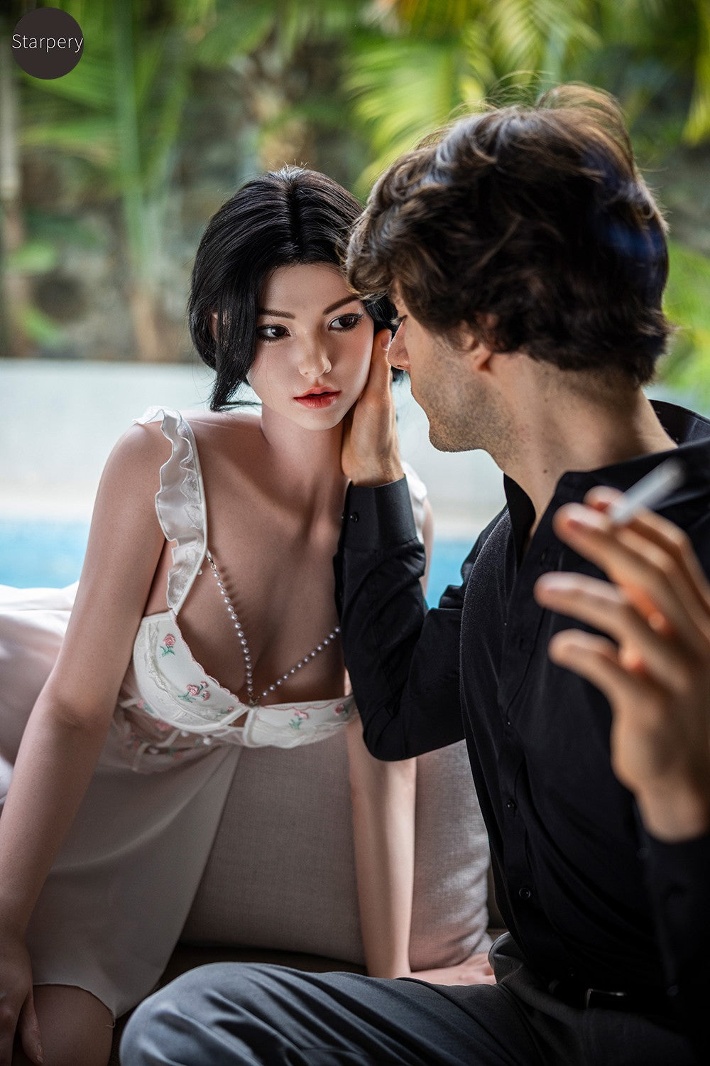 Qingwen-sekspop (Starpery 176cm C-cup TPE+Siliconen)