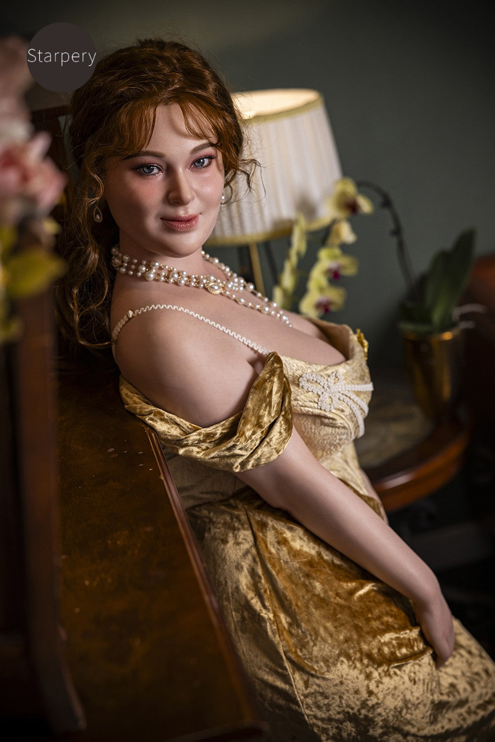 Ivoor sekspop (Starpery 161cm H-cup TPE+Siliconen)