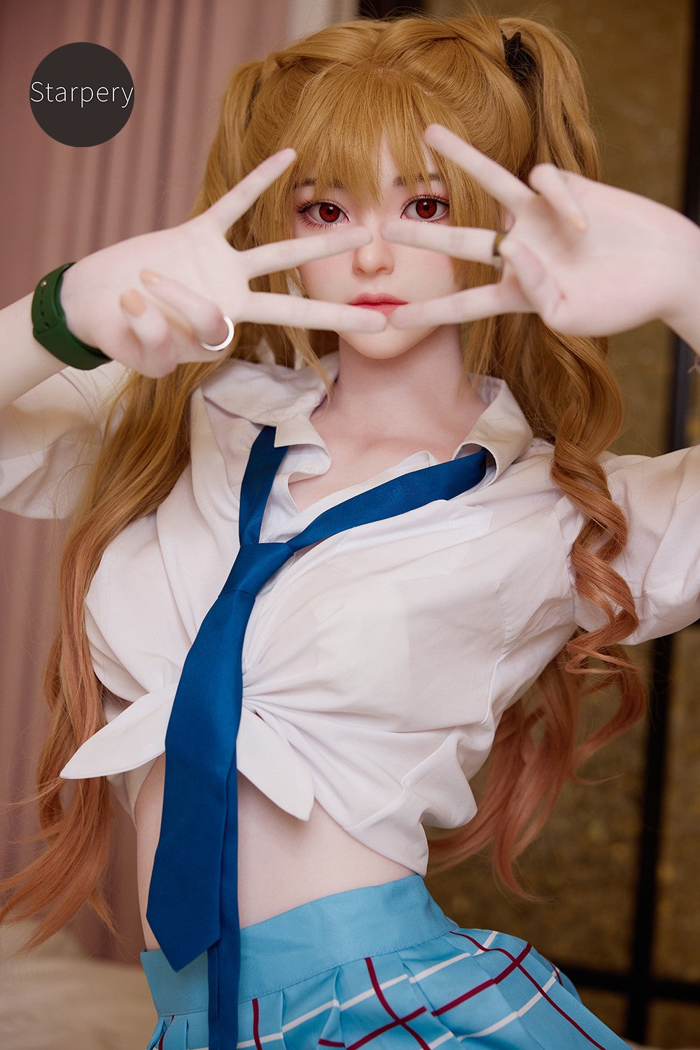 Asuka Sex doll (Starpery 163cm C-cup TPE+silicone)