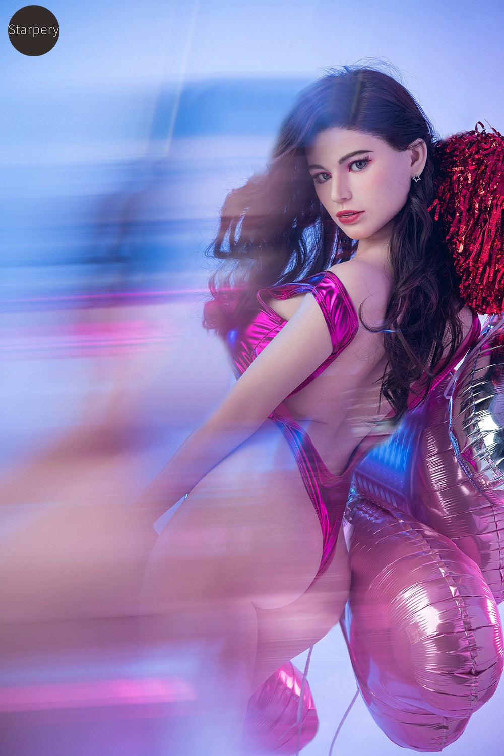 Christina sekspop (Starpery 171cm D-cup TPE+Siliconen)