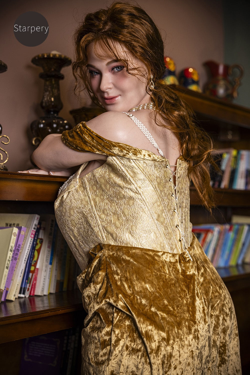 Ivoor sekspop (Starpery 161cm H-cup TPE+Siliconen)