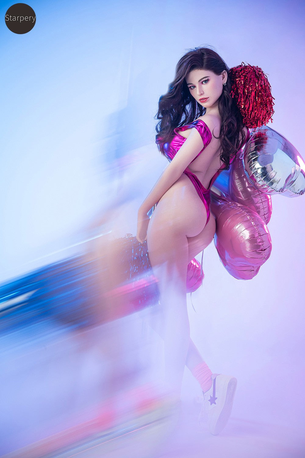 Christina sekspop (Starpery 171cm D-cup TPE+Siliconen)