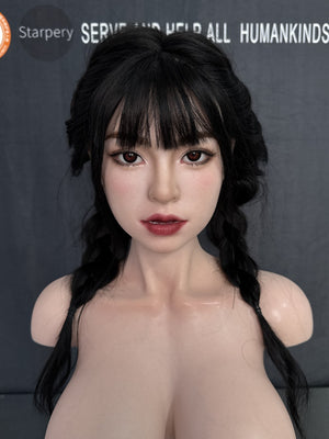 Barbara Torso Sex Doll (Starpery 85cm G-Cup Silicone)