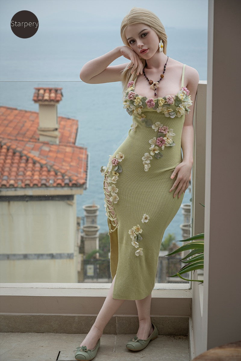 Hedy sekspop (Starpery 164 cm D-cup siliconen)