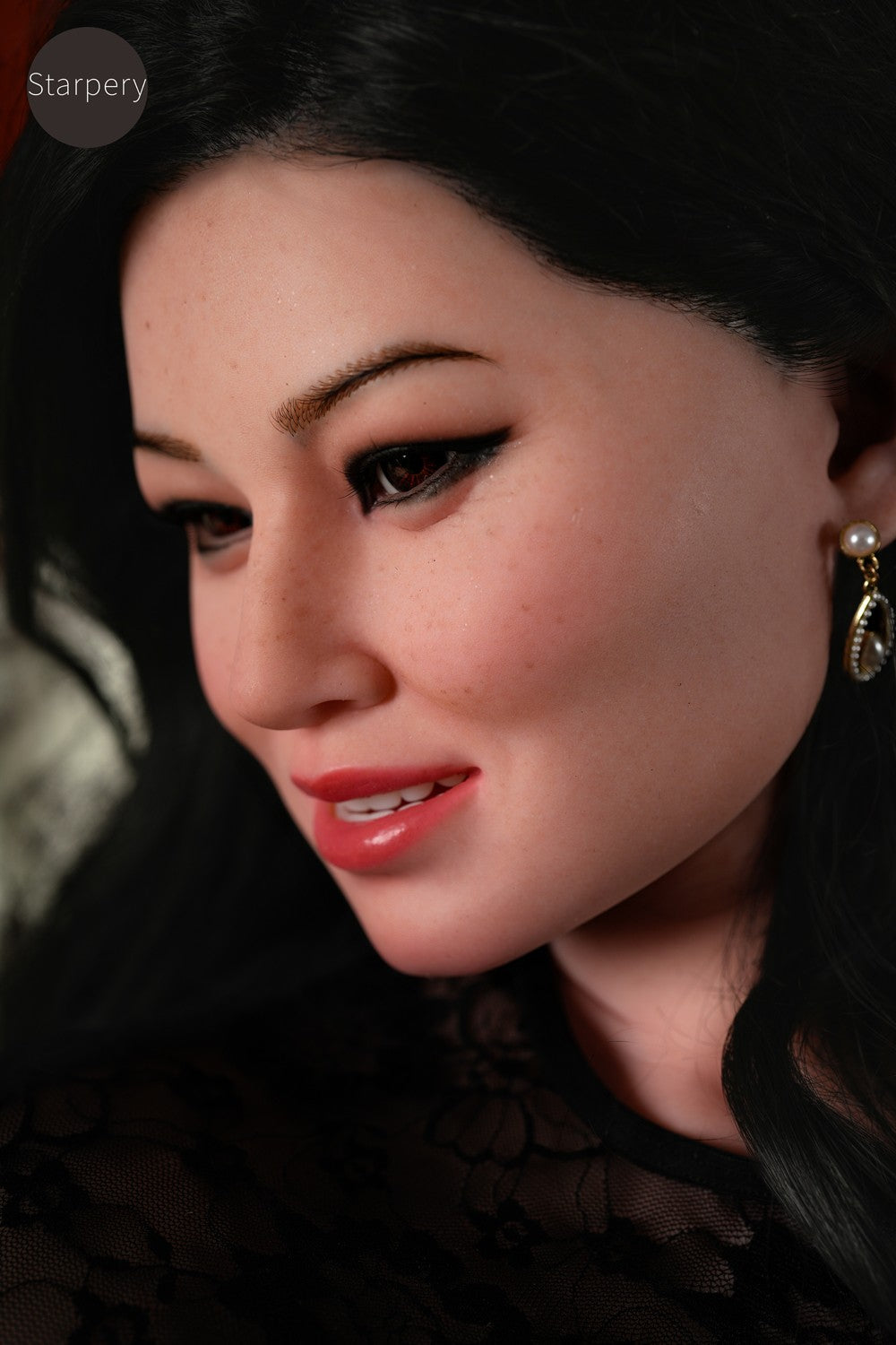 Lucy Lou-sekspop (Starpery 171cm D-cup TPE+Siliconen)