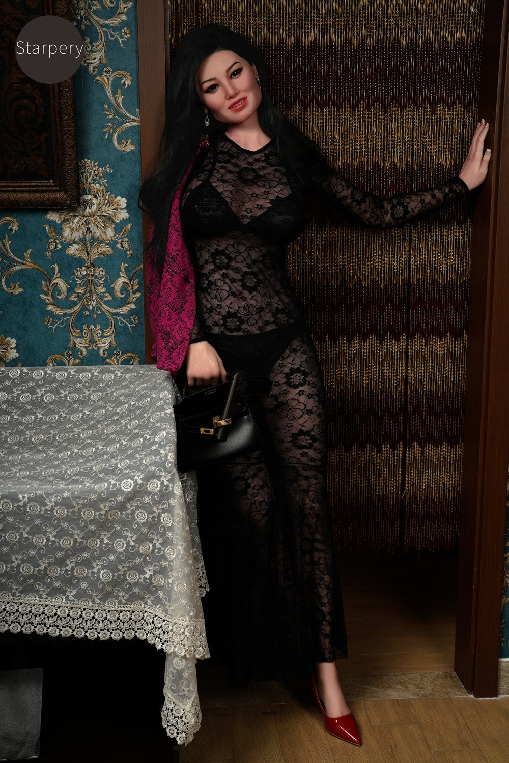 Lucy Lou-sekspop (Starpery 171cm D-cup TPE+Siliconen)