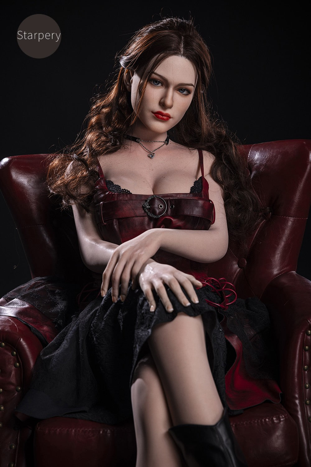 Eugenia-sekspop (Starpery 172 cm F-cup TPE+Siliconen)