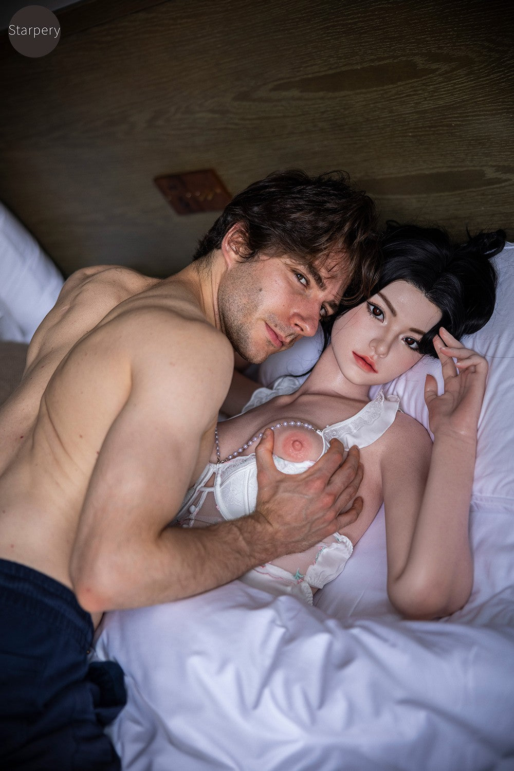 Qingwen-sekspop (Starpery 176cm C-cup TPE+Siliconen)