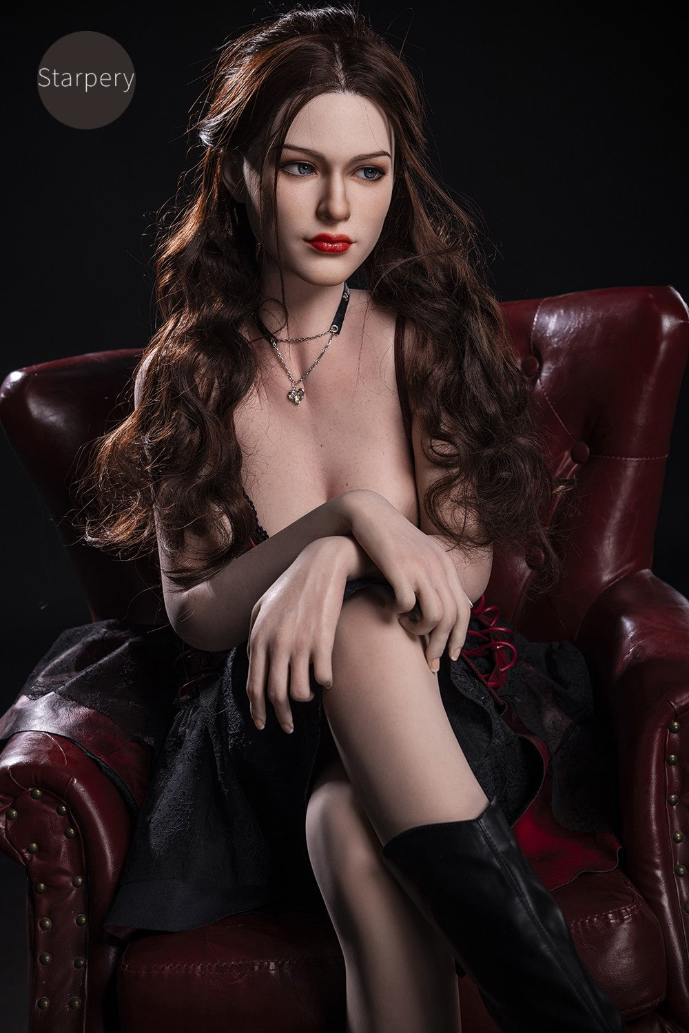 Eugenia-sekspop (Starpery 172 cm F-cup TPE+Siliconen)