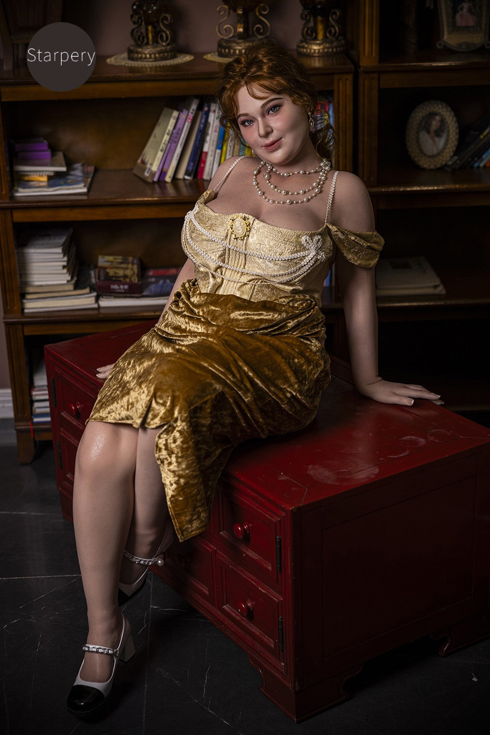 Ivoor sekspop (Starpery 161cm H-cup TPE+Siliconen)