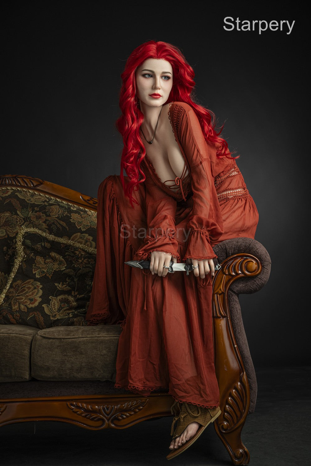 Eva Sex Doll (Starpery 171cm D-Kupa TPE+Silicone)