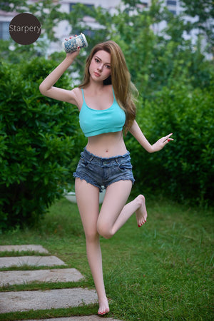 Candy Sex Doll (Starpery 159cm e-cup TPE+siliconen)