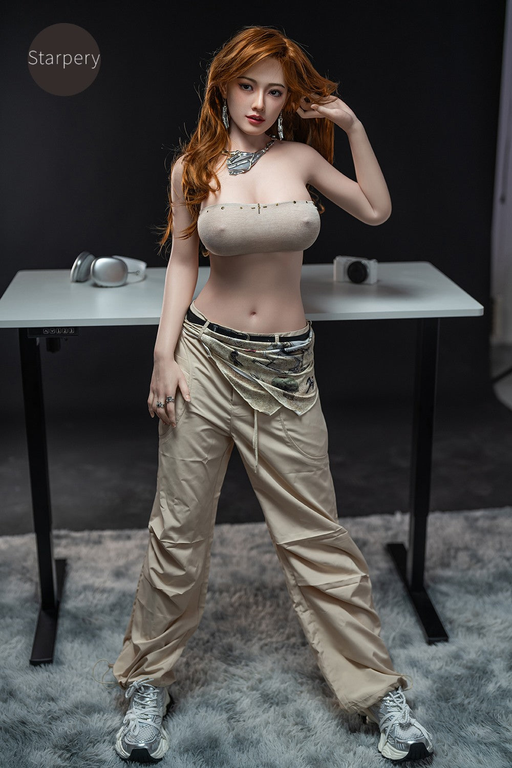 Misa Sex doll (Starpery 171cm D-cup TPE+silicone)