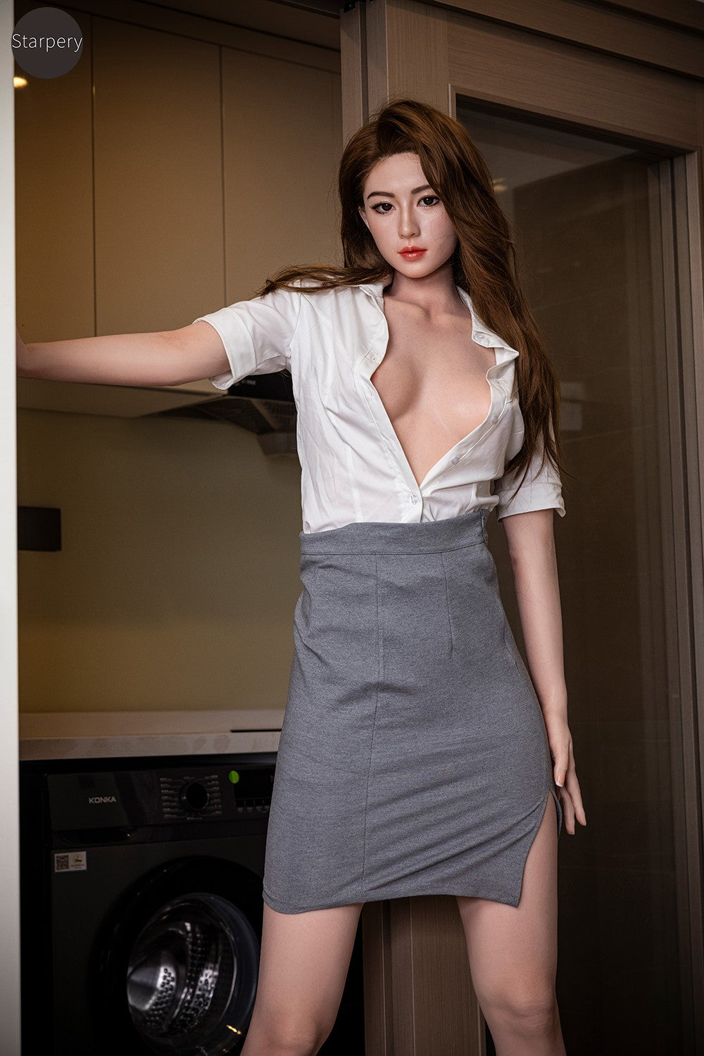 Yuyan-sekspop (Starpery 176cm C-cup TPE+Siliconen)