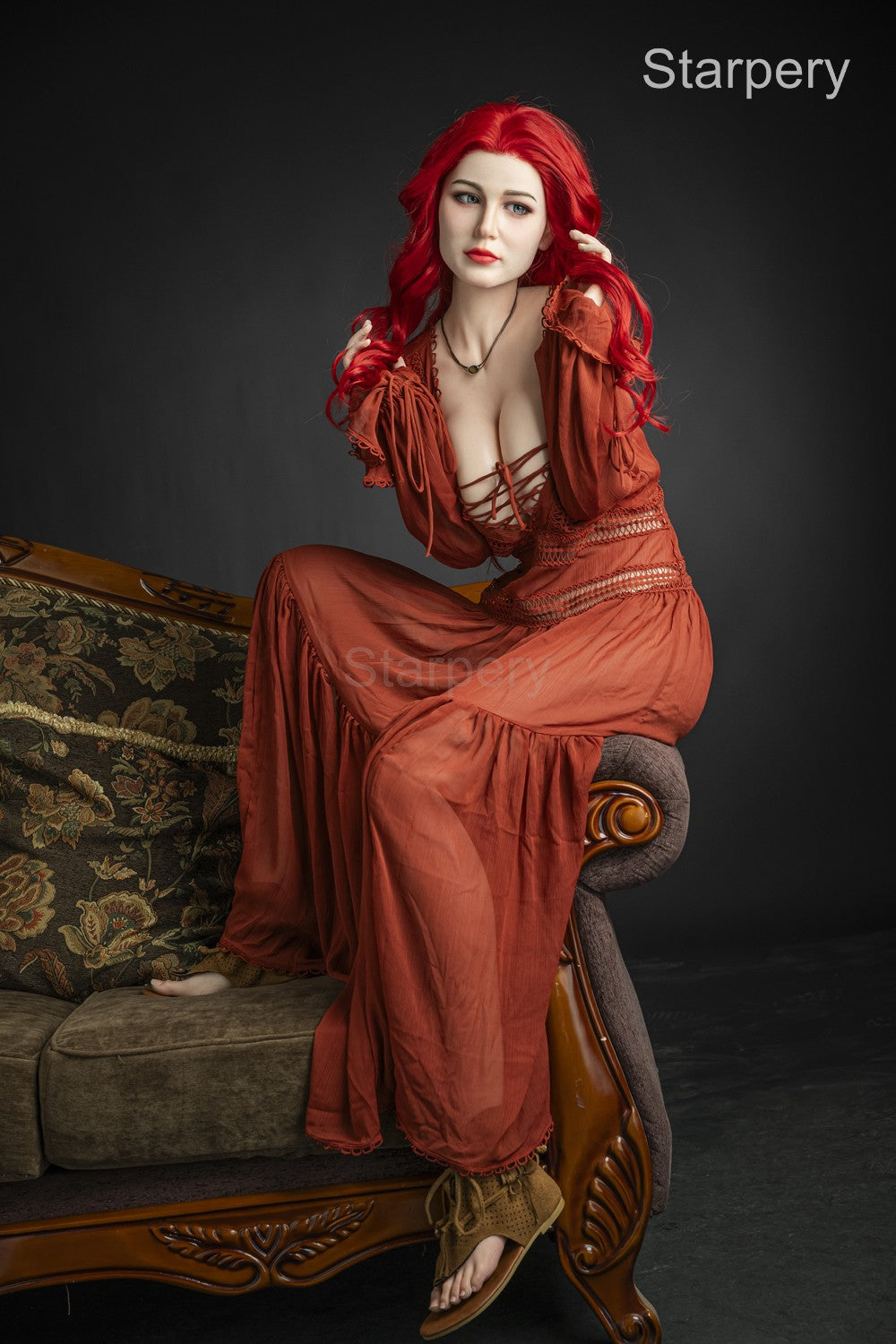 Eve Sex doll (Starpery 171cm D-cup TPE+silicone)