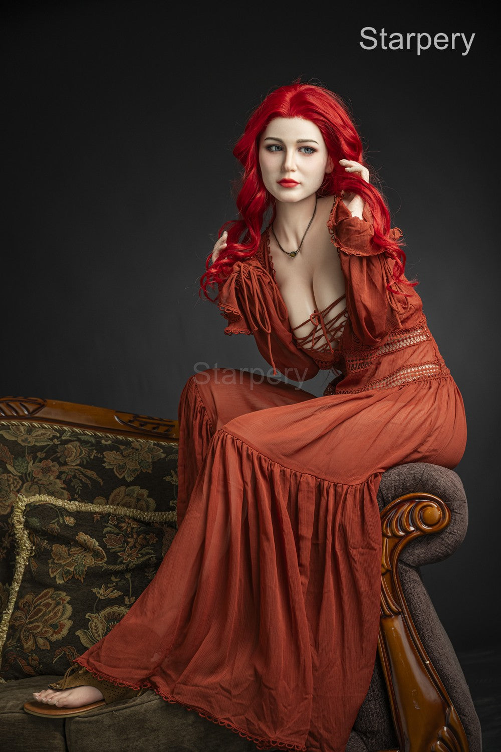 Eve Sex doll (Starpery 171cm D-cup TPE+silicone)