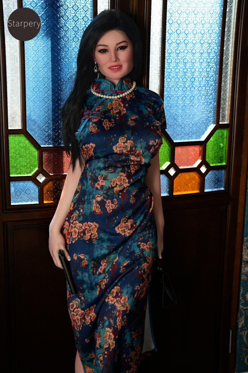 Lucy Lou-sekspop (Starpery 171cm D-cup TPE+Siliconen)