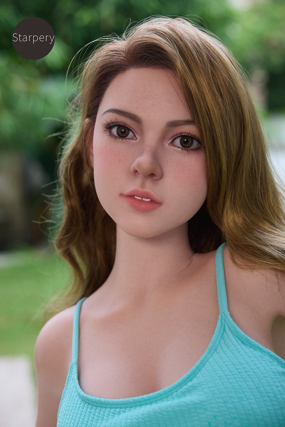 Snoep sekspop (Starpery 159cm E-cup TPE+Siliconen)