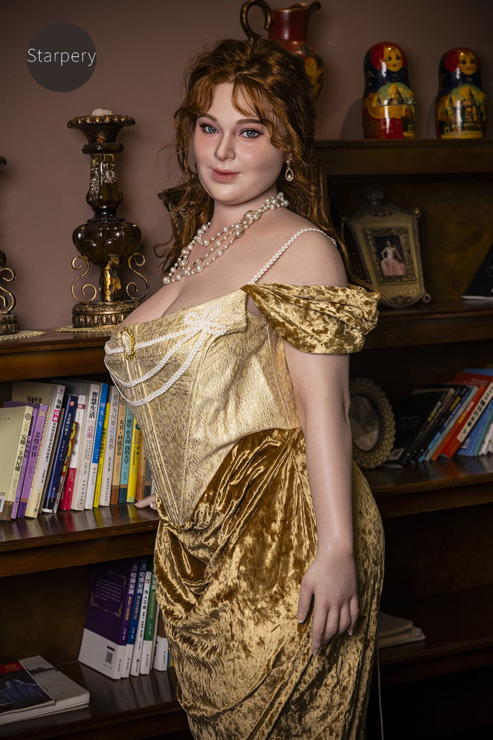 Ivoor sekspop (Starpery 161cm H-cup TPE+Siliconen)