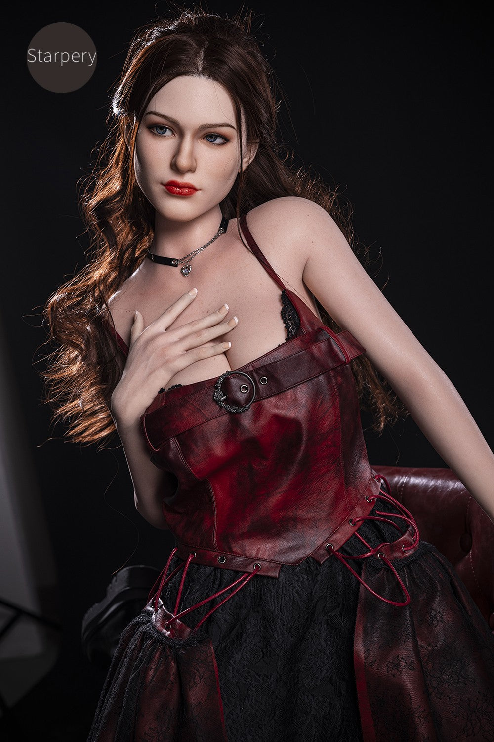 Eugenia-sekspop (Starpery 172 cm F-cup TPE+Siliconen)