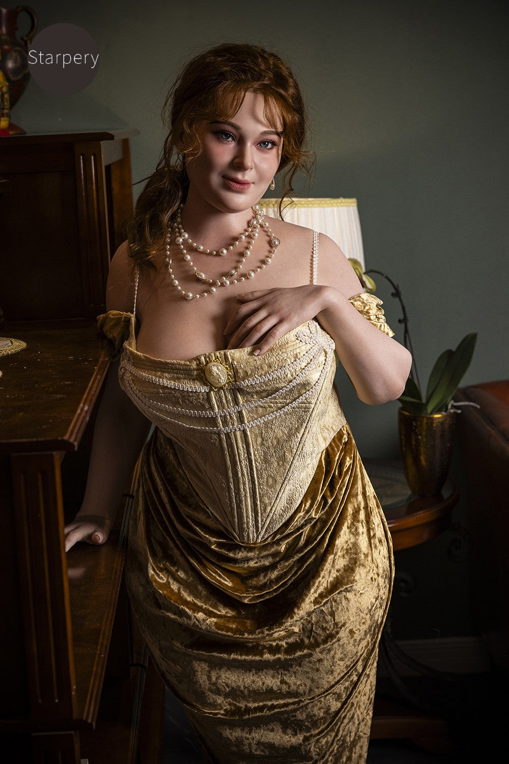 Ivoor sekspop (Starpery 161cm H-cup TPE+Siliconen)