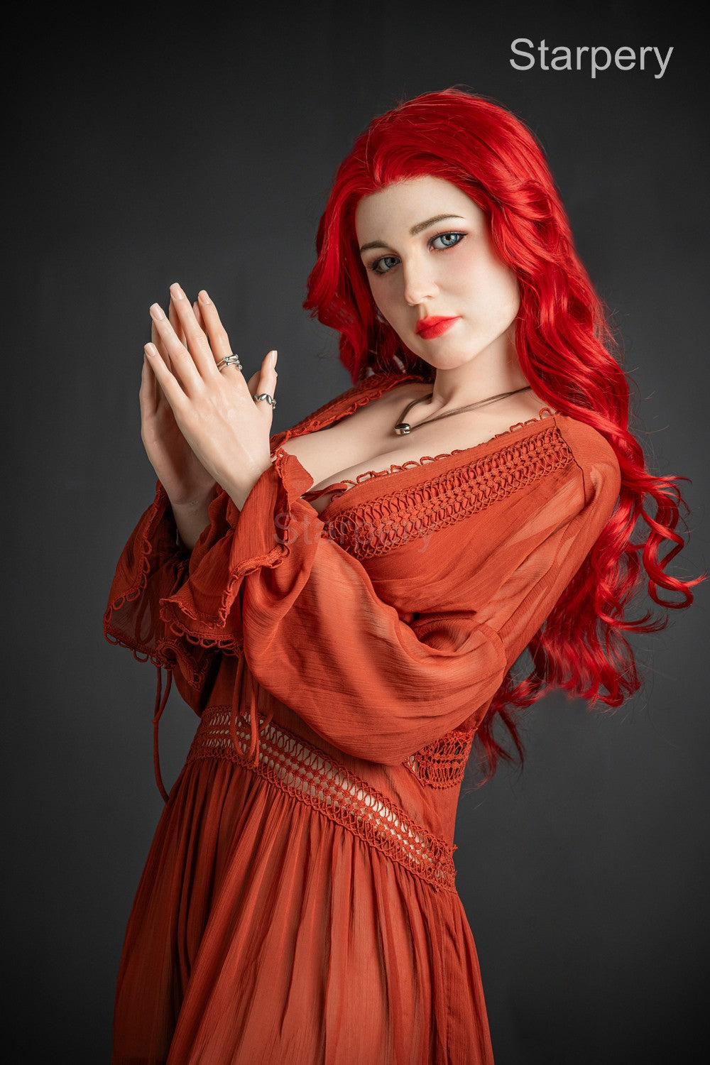 Eve Sex doll (Starpery 171cm D-cup TPE+silicone)