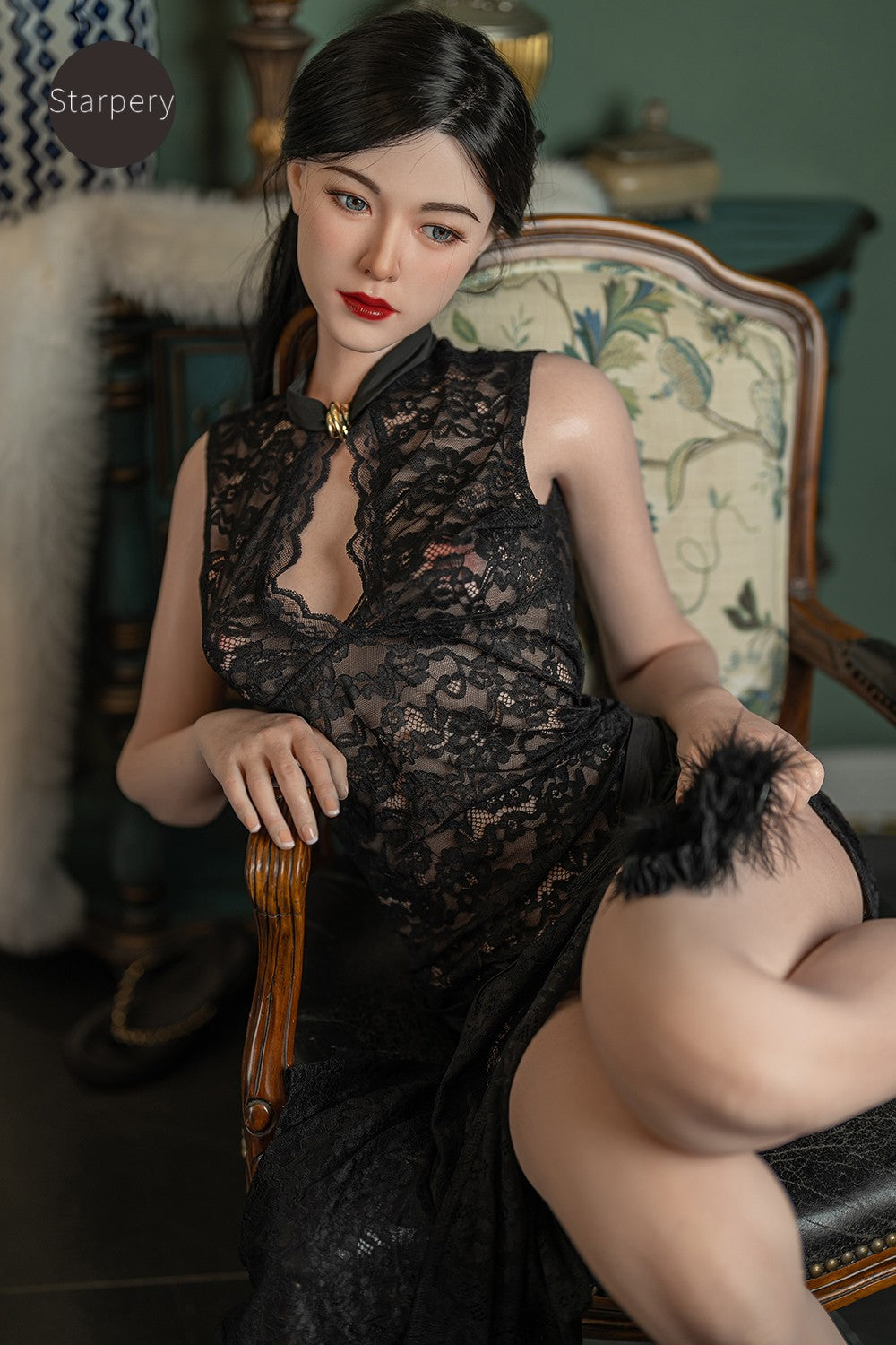 Kelly sekspop (Starpery 176cm C-cup TPE+Siliconen)