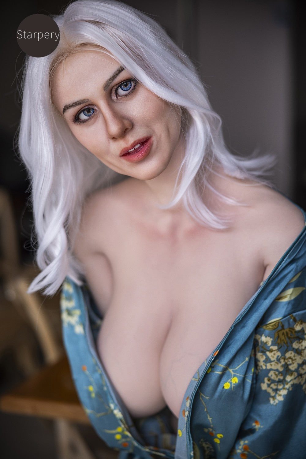 Lidiya Sex Doll (Starpery 148cm J-Kupa tpe+siliconen)