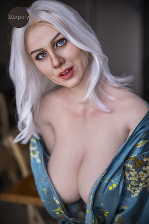 Lidiya Sex Doll (Starpery 148cm J-Kupa tpe+siliconen)