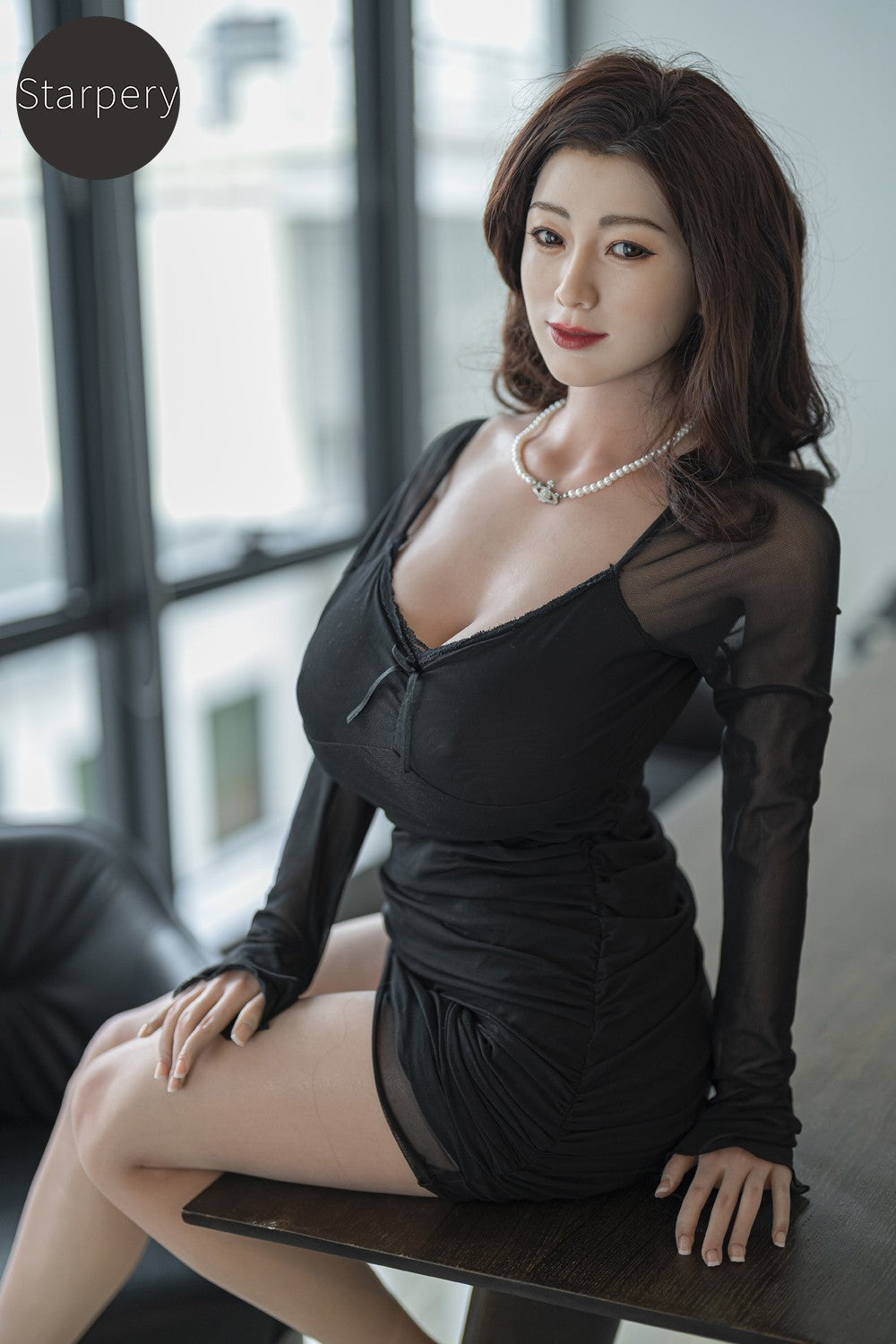 Hao-sekspop (Starpery 148 cm J-cup TPE+Siliconen)