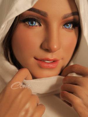Mouna sex pop (Climax Doll Ultra 159cm e-cup siliconen)