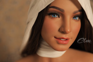Mouna sex pop (Climax Doll Ultra 159cm e-cup siliconen)