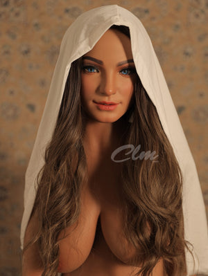Mouna sex pop (Climax Doll Ultra 159cm e-cup siliconen)