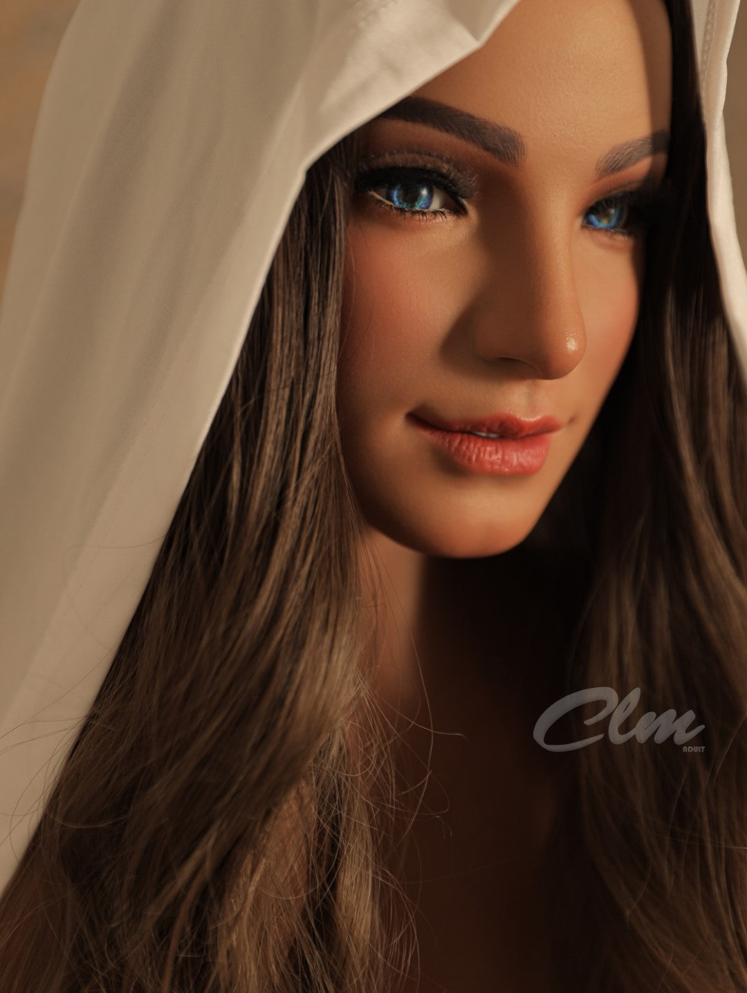 Mouna sex pop (Climax Doll Ultra 159cm e-cup siliconen)