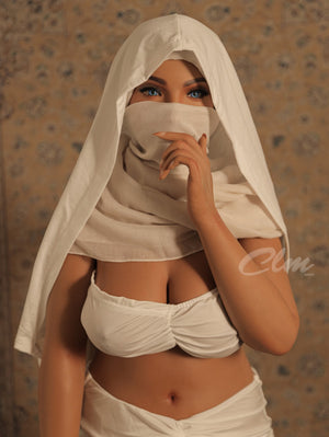 Mouna sex pop (Climax Doll Ultra 159cm e-cup siliconen)