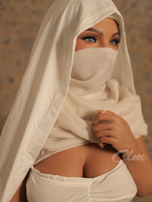 Mouna sex pop (Climax Doll Ultra 159cm e-cup siliconen)