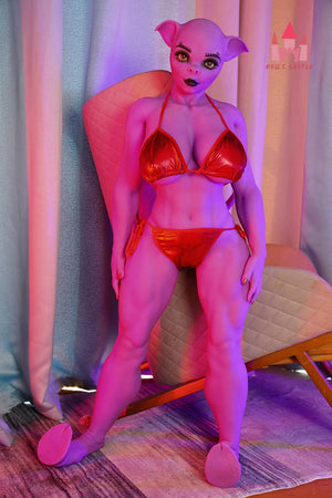 Piggie sex pop (Dolls Castle 141cm J-Cup #A3-1 TPE) EXPRESS