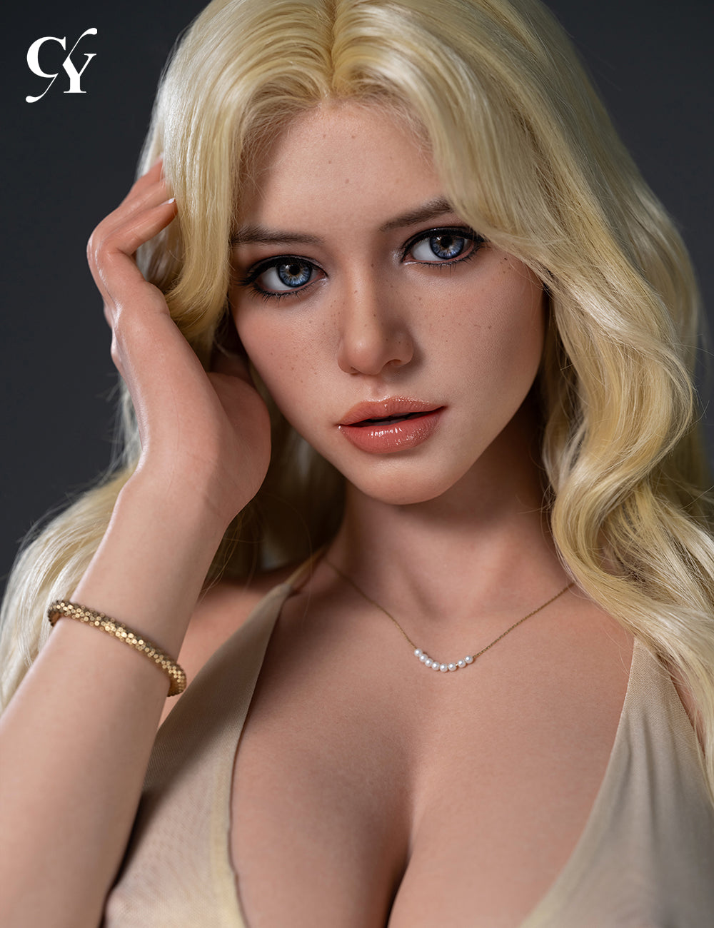 Polly Sexdocka (TOP CYDOLL 176cm E-kupa TPE+Silikon)